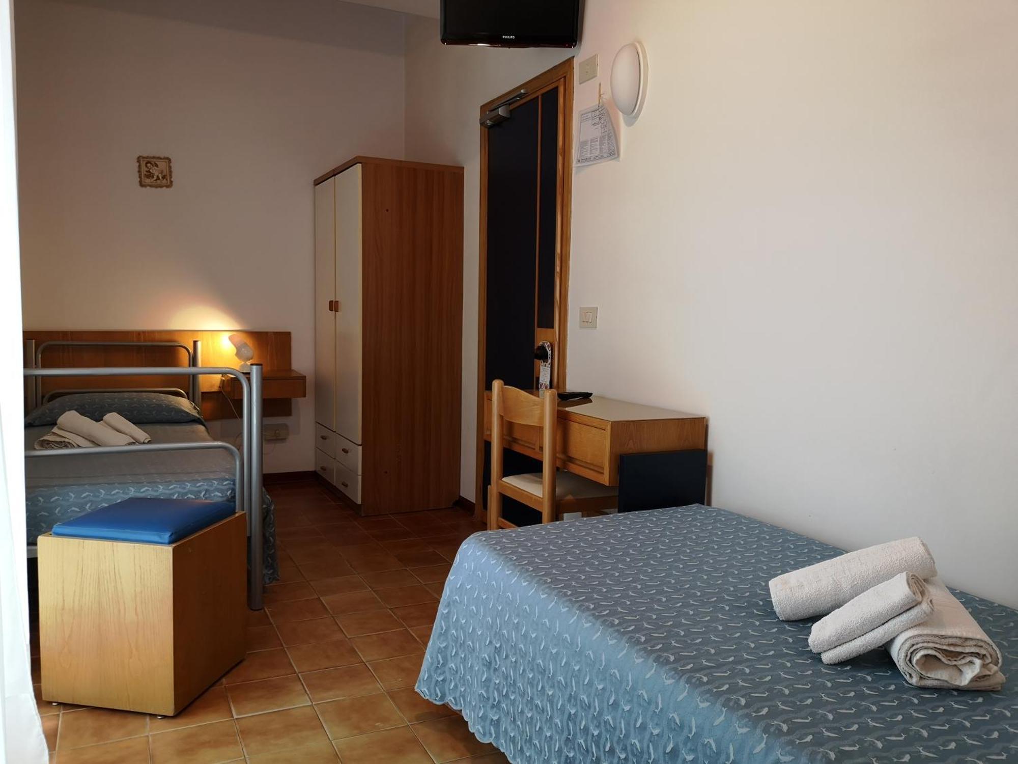 Hotel Nives Riccione Szoba fotó